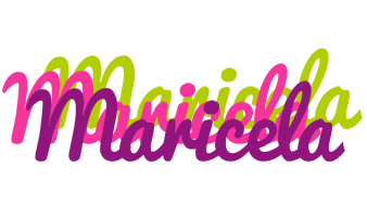 Maricela flowers logo