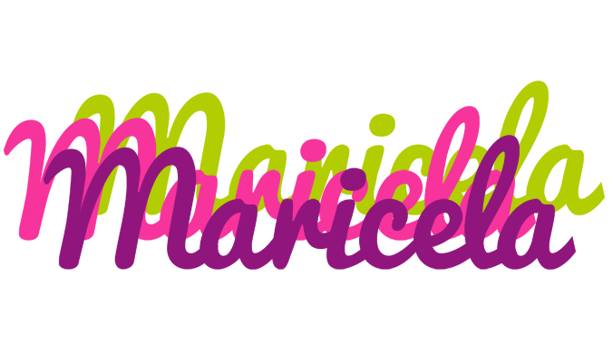 Maricela flowers logo