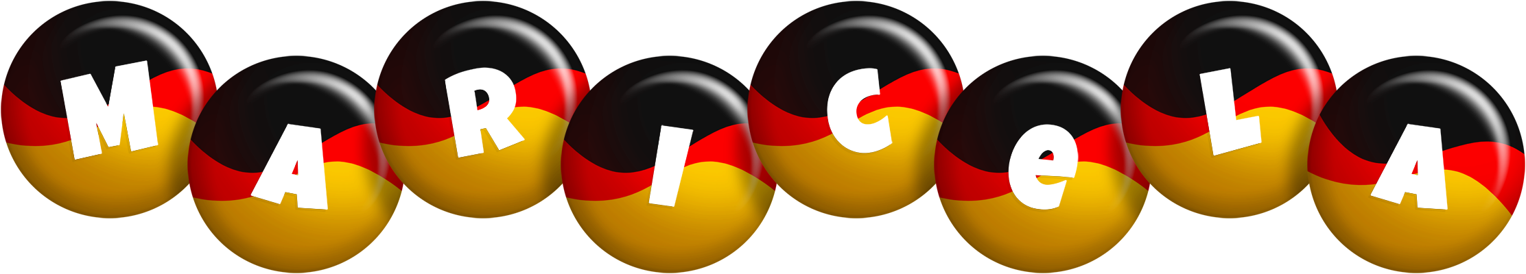 Maricela german logo