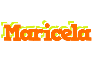 Maricela healthy logo