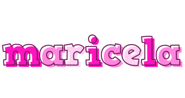 Maricela hello logo