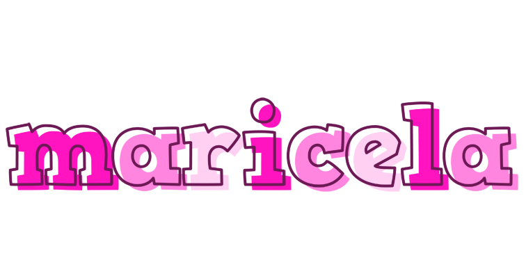 Maricela hello logo