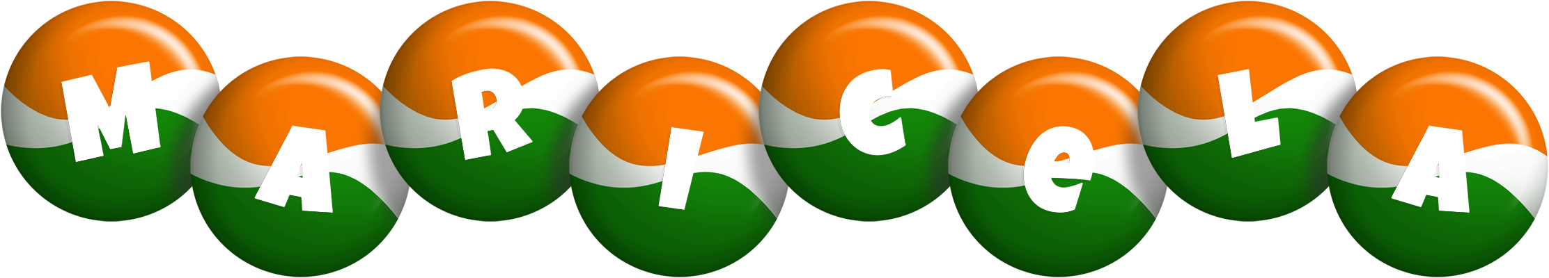 Maricela india logo