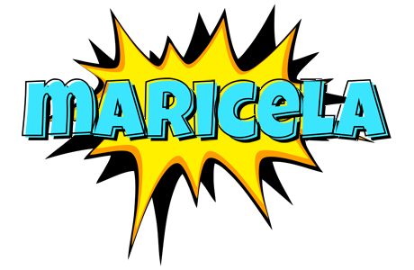 Maricela indycar logo