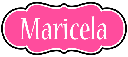 Maricela invitation logo