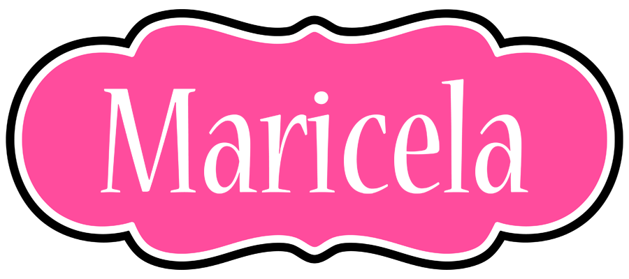 Maricela invitation logo