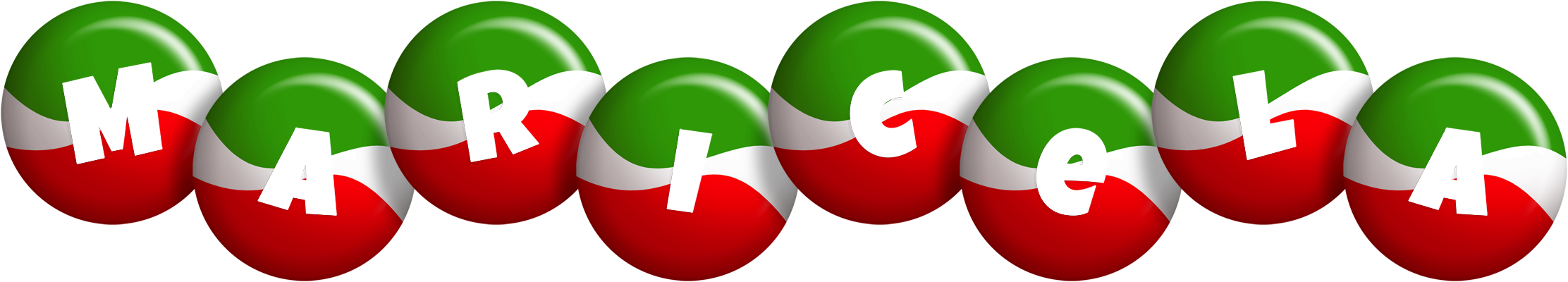 Maricela italy logo