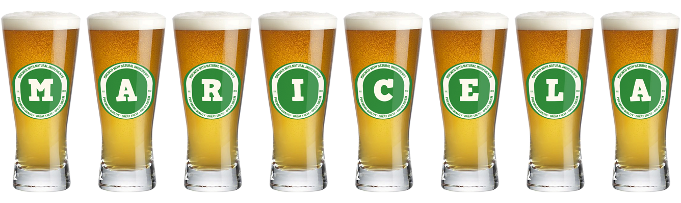 Maricela lager logo