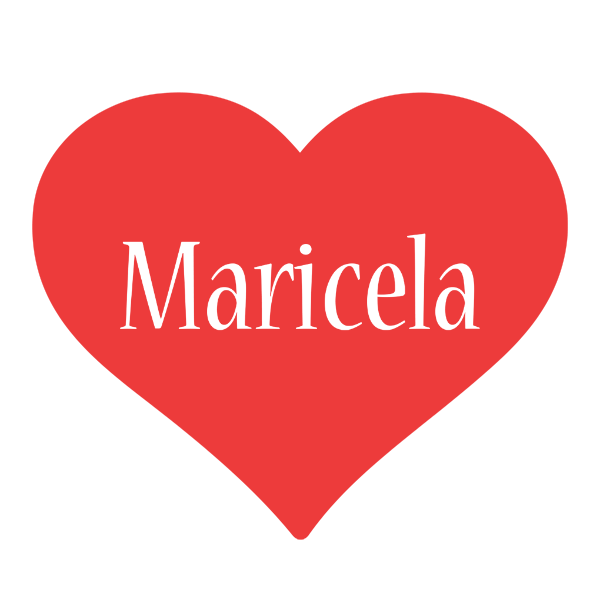 Maricela love logo