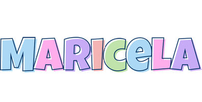 Maricela pastel logo