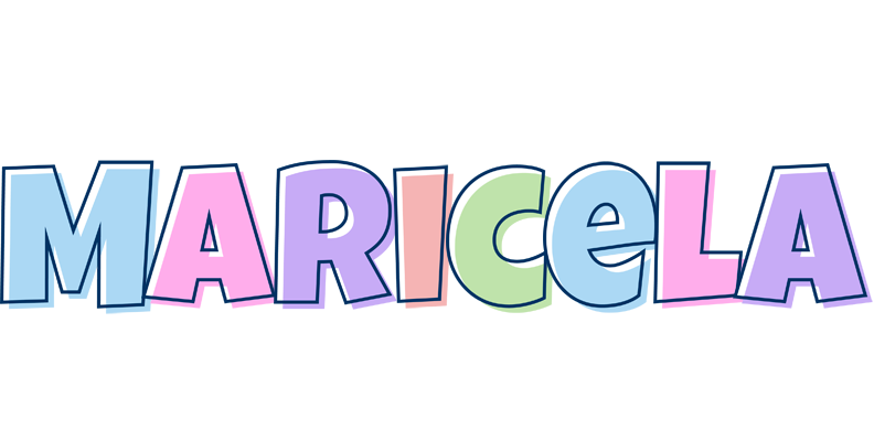 Maricela pastel logo