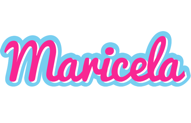 Maricela popstar logo