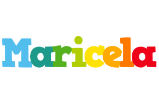 Maricela rainbows logo