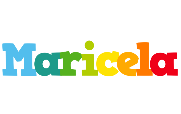 Maricela rainbows logo