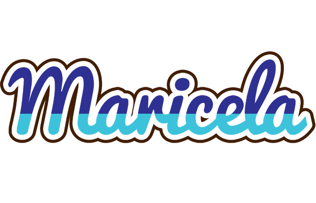 Maricela raining logo