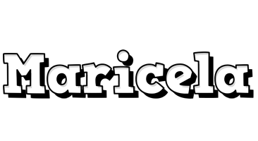 Maricela snowing logo