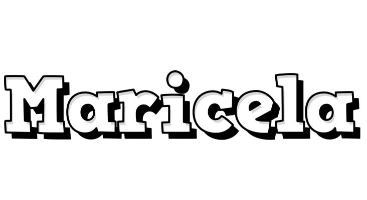Maricela snowing logo