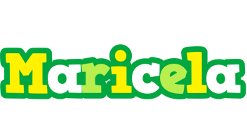 Maricela soccer logo