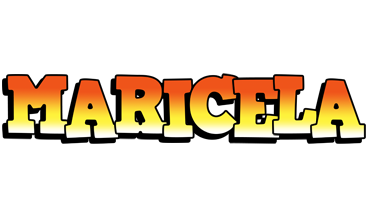 Maricela sunset logo