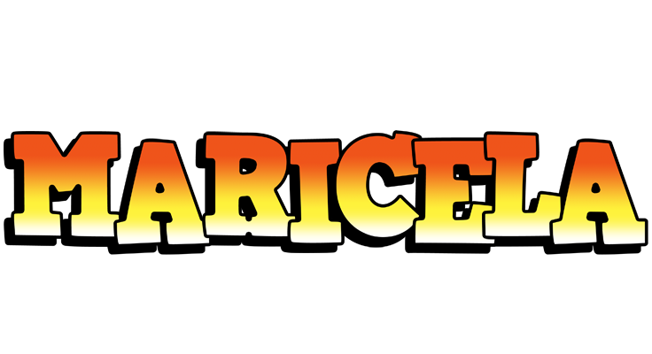 Maricela sunset logo