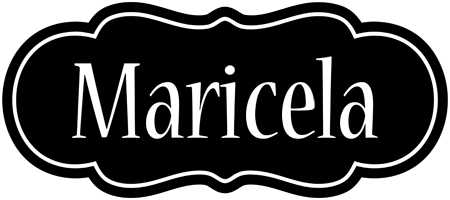 Maricela welcome logo