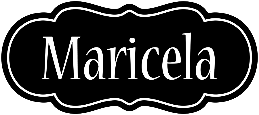 Maricela welcome logo