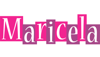 Maricela whine logo