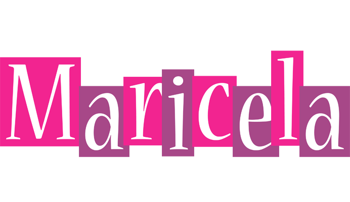 Maricela whine logo