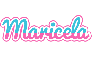 Maricela woman logo