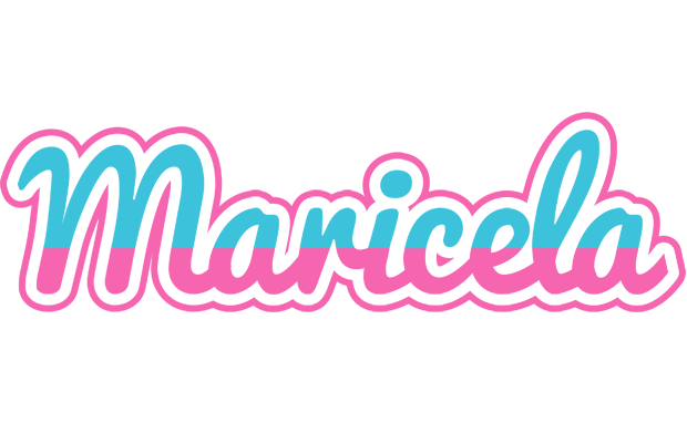 Maricela woman logo