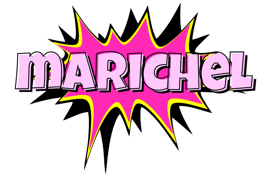 Marichel badabing logo