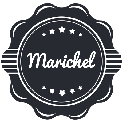Marichel badge logo