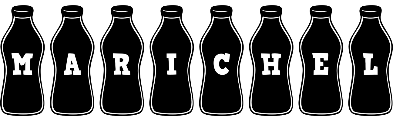 Marichel bottle logo