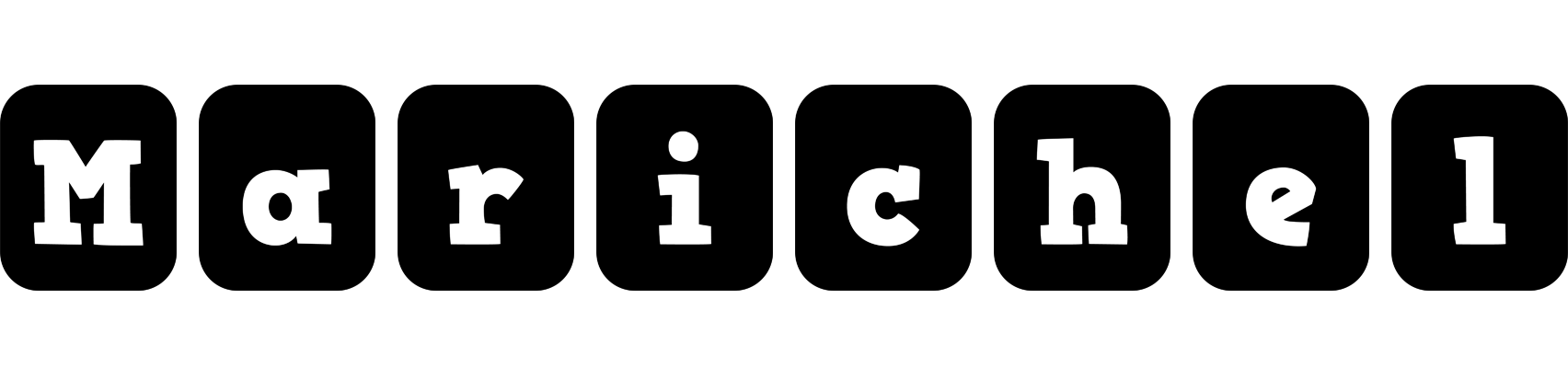 Marichel box logo