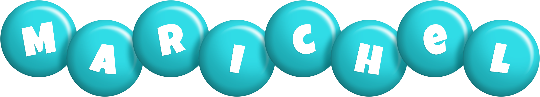 Marichel candy-azur logo