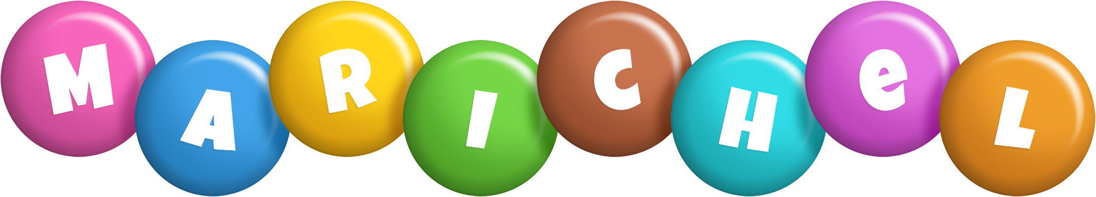 Marichel candy logo