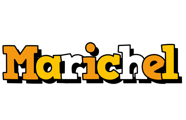 Marichel cartoon logo