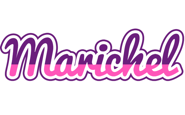 Marichel cheerful logo