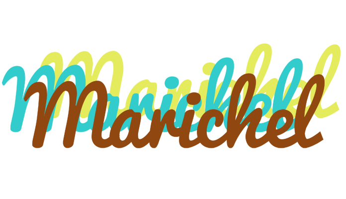 Marichel cupcake logo