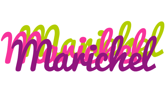 Marichel flowers logo