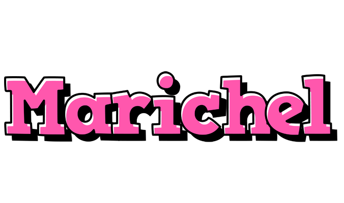 Marichel girlish logo