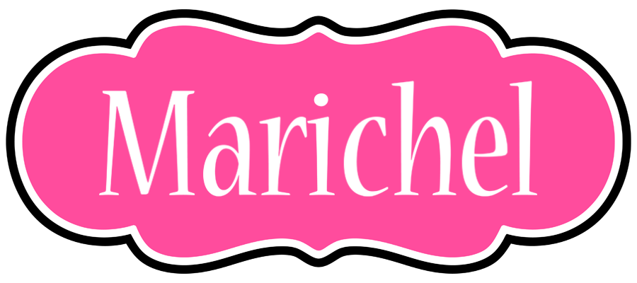 Marichel invitation logo
