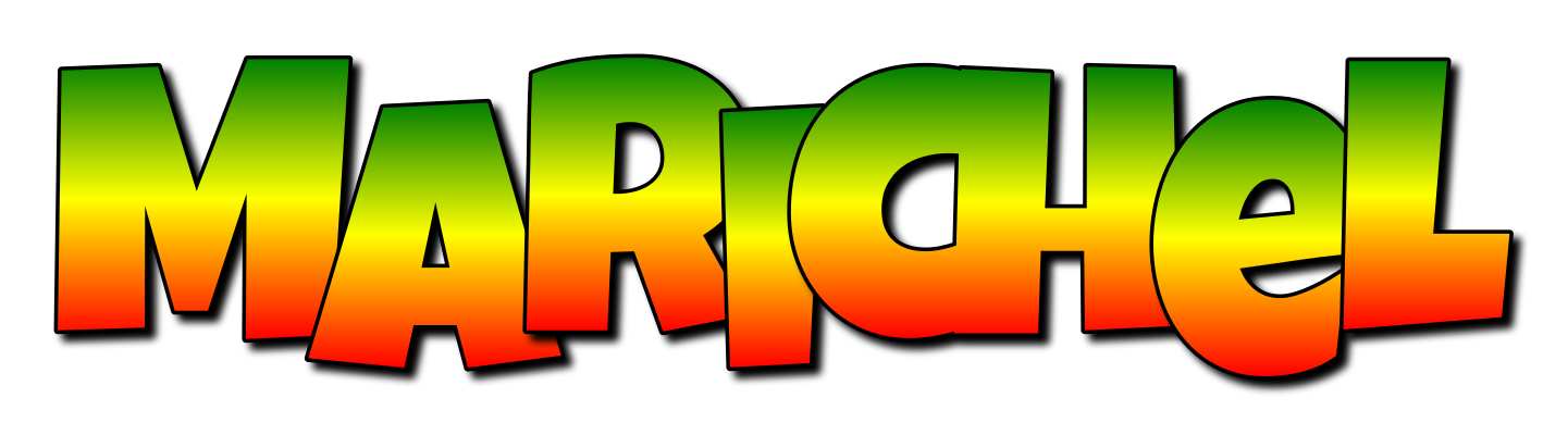 Marichel mango logo