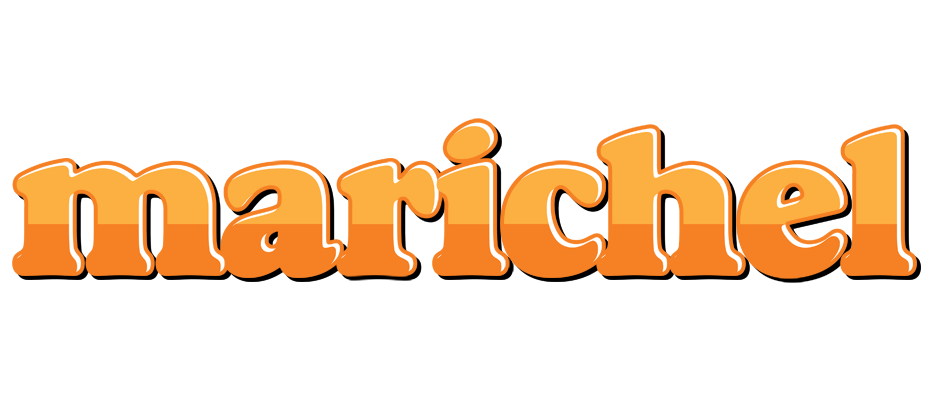 Marichel orange logo