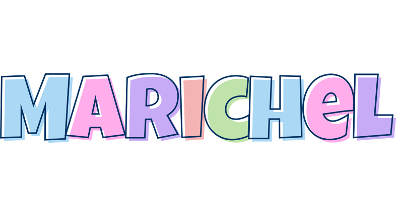 Marichel pastel logo
