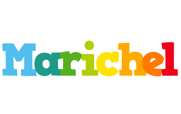 Marichel rainbows logo