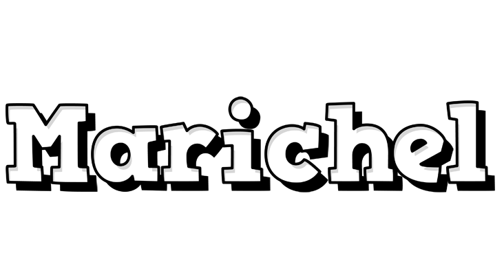 Marichel snowing logo