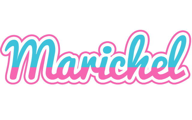 Marichel woman logo