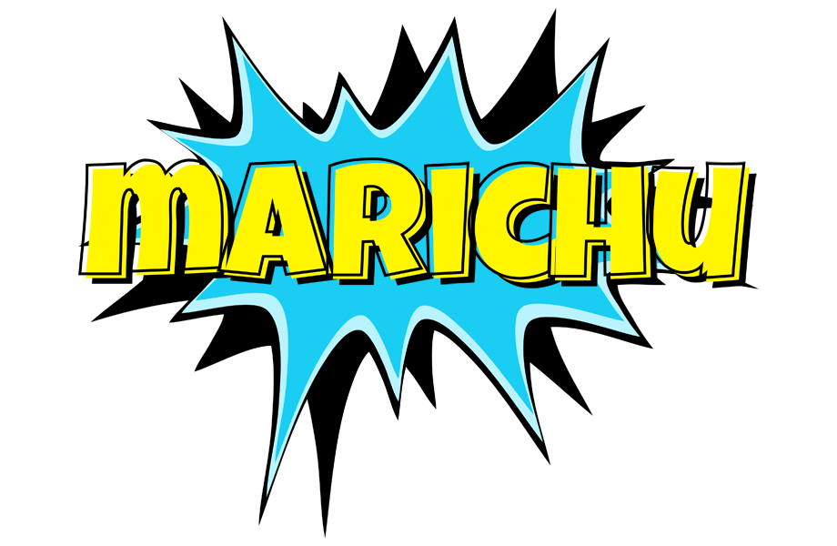 Marichu amazing logo