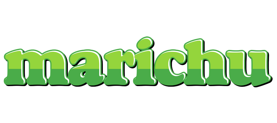 Marichu apple logo